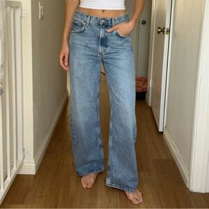 AGOLDE low curve Jean